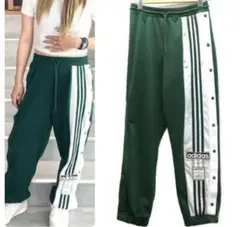 TWICE着 adidas ADIBREAK TRACK PANTS Mサイズ