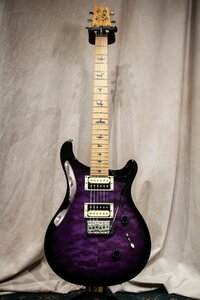 ♪PRS SE Custom 24 Roasted Maple Purple Burst ポールリードスミス エレキギター ☆D 0603