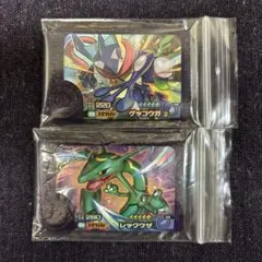 ポケモンフレンダ　2弾　スーパートレジャー　ゲッコウガ レックウザ セット