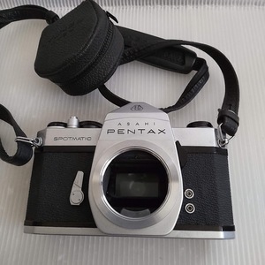 ●[ジャンク品] ペンタックス Pentax Spotmatic SP 35mm 一眼レフフィルムカメラ 4309085