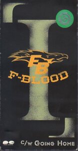 *8cmR-CDS*F-BLOOD/I/『HEY!HEY!HEY!MUSIC CHAMP』ED