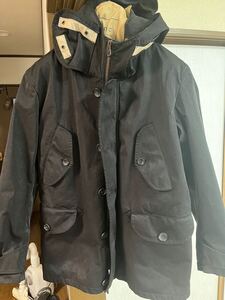 【 Ten-c Sniper Parka 46 ブラック 未使用品 】 テンシー スナイパーパーカー M 黒 ストーンアイランド OJJ 試着 モッズコート ミリタリー