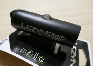 LEZYNE CLASSIC DRIVE 500+ レザイン ライト SATIN BLACK