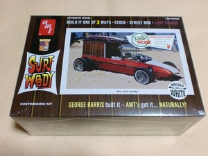 AMT 1/25 サーフ ウッディ ジョージ バリス　Sure Woody George Barris amt 977 