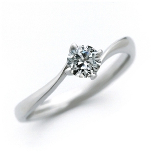 婚約指輪 安い ダイヤモンド リング 1.0カラット プラチナ 鑑定書付 1.040ct Dカラー FLクラス 3EXカット H&C CGL