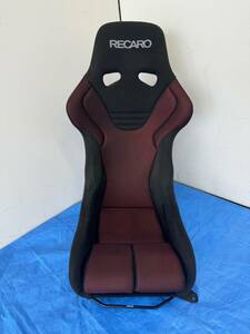 【RECARO】RS-G SK2 RED ＋ フェアレディZ Z33用レール付き【中古品】