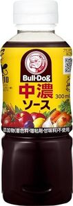 ブルドック 中濃ソース 300ml×5袋