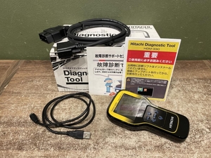 021■ジャンク品■日立 ダイアグノスティックツール HDM-330 　通電のみ確認