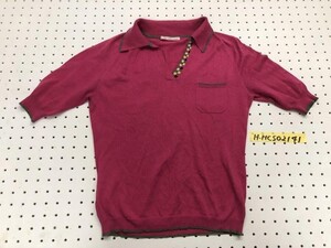 Paul Smith Woman ポールスミス コットンニットポロシャツ