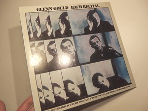 日本盤 Glenn Gould Bach Recital グレン・グールド