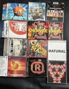 ★★ORANGERANGE オレンジレンジ CD 11枚セット/DVD付きもあり★★