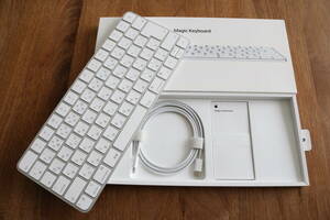 [程度良好/現行モデル] Apple Magic Keyboard Model A2450 MK2A3J/A マジック キーボード JIS配列 E
