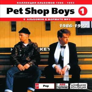 PET SHOP BOYS CD1+CD2 大全集 MP3CD 2P⊿