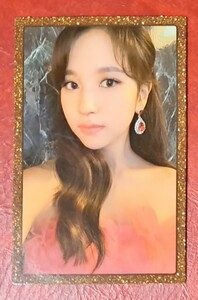 TWICE ミナ Feel Special トレカ 即決 名井南 Mina トレーディングカード トゥワイス フォトカード 8th Mini Album PHOTOCARD 