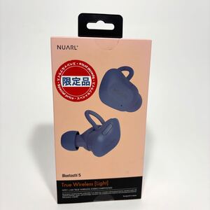 新品未開封 NUARL True Wireless Light ワイヤレスイヤホン