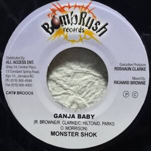 【Monster Shok / General B. Ganja Baby / Pressure Dem】 [♪ZG] [♪ZQ] (R6/7)