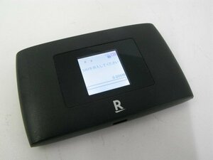 美品 Rakuten WiFi Pocket 2C ZR03M ブラック 【M5805】