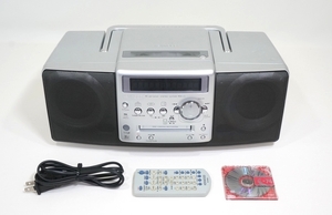 希少稼働品●KENWOOD/ケンウッド MDX-L１ MD/CDパーソナルステレオシステム●リモコン付き