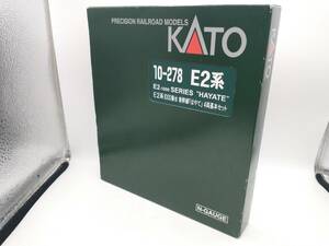 Ｎゲージ KATO 10-278 E2系1000番台東北新幹線「はやて」 4両基本セット カトー