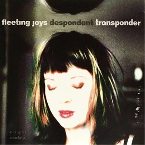 新品未開封LP/Fleeting Joys Despondent Transponder アナログ盤 レコード 限定盤/My Bloody Valentine/Ride/Slowdive/Lush/Pale Saints