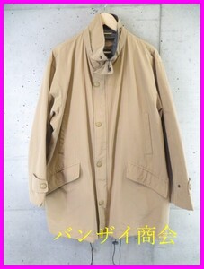 5011s14◆良品です◆日本製◆BURBERRY LONDON バーバリー フィールドコート L/ジャケット/トレンチコート/ブルゾン/トラッド/メンズ/男性