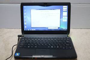 ★ 稀少 貴重 骨董 SONY VAIO VGN-TT53FB Type-T C2D/4GB/120GB リカバリ領域あり ワンセグあり Win７起動確認済み ジャンク ★