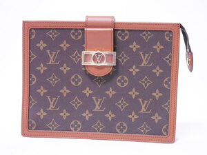 LOUIS VUITTON ルイヴィトン モノグラム・リバース ポシェット・ドーフィーヌ クラッチバッグ セカンドバッグ M69184 新品同様