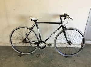 ○◆自転車 走行確認 ピストバイク i am fixed フリーギヤ 700×24C 岐阜発 1/18