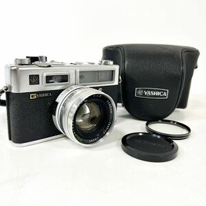 G YASHICA ヤシカ Electro35 エレクトロ GS レンジファインダー 1:1.7 45mm フィルムカメラ alp岩1107長 