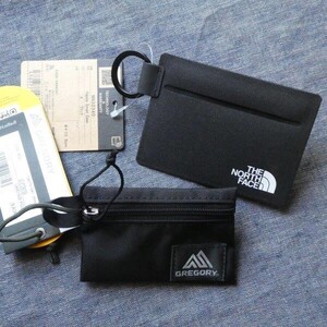 2点セット パスケース コインケース THE NORTH FACE GREGORY NN32340 CARD SIZE POUCH