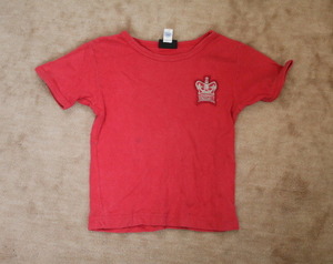 【USED】TONSDALE:半袖Ｔシャツ 110