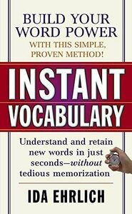 [A12050663]Instant Vocabulary Ehrlich， Ida