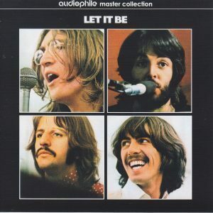 THE BEATLES / LET IT BE (AUDIOPHILE) CD+DVD ビートルズ