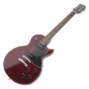 Epiphone LP-SPECIAL エピフォン エレキギター シリアルNo.U06063796 ナット幅:約43mm 赤系 Made in KOREA★簡易検査品