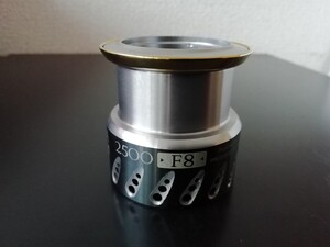 美品 夢屋カスタムスプール SHIMANO 07ステラ 2500 F8 シマノ 10ステラにも