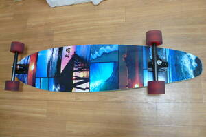 Yocaher Longboard Skateboard ロングスケートボード ロングボード スケートボード PUNKED