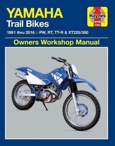 ★新品★送料無料★ヤマハ トレイル バイク Yamaha Trail Bikes 1981-2016★ヘインズ解説マニュアル