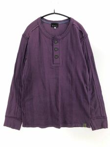 THE SHOP TK ザショップティーケー タケオキクチ カットソー size３/紫 ■■ ☆ dka6 レディース