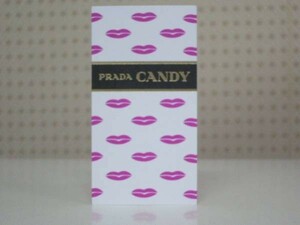 PRADA プラダ CANDY◆香水 カード 3枚◆本の しおり◆送料94円
