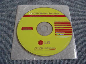 中古 LG DVD Writer Solution インスト－ルCD ジャンク扱い