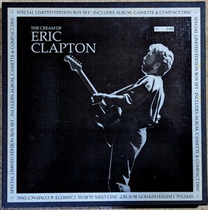 Eric Clapton-The Cream Of Eric Clapton★英プロモ・オンリーLP/CD/C7 BOX SET!!