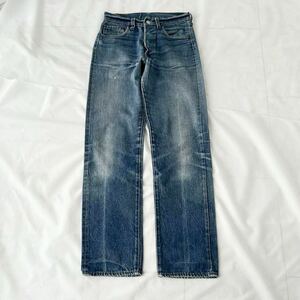 希少 ヴィンテージ ハチマル シングルステッチ 80s LEVI