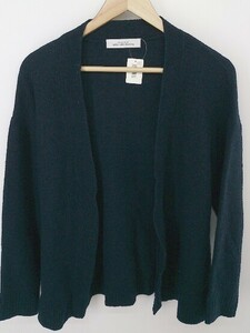 ◇ green label relaxing グリーンレーベル UNITED ARROWS 長袖 ニット カーディガン サイズM ネイビー メンズ P