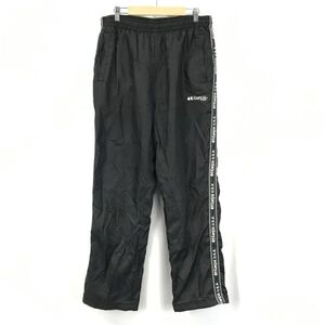 Kaepa/ケイパ★シャカシャカジャージパンツ/ウィンドブレーカー【Mens size -LL/股下75cm/Black/ブラック】Pants/Trousers◆BG965