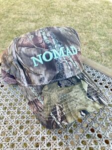 NOMAD キャップ】モッシーオーク迷彩/Mossy oak: フリーサイズ　狩猟 射撃 シューティング ハンティング realtree リアルツリー