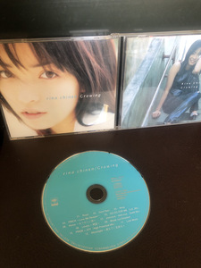 【Growing Rina Chinen】全12曲入りCD 1998年　SONY 知念里奈【23/06 メタル5A4】