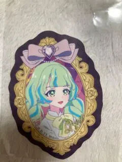 【新品】アイカツ　オールアイカツ　ハロウィンキャンディ　キューピット　ステッカー