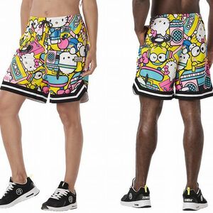 【正規品・新品】XSサイズ★ZUMBA・ズンバ★X Hello Kitty & Friends Printed Shorts