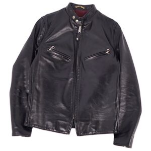 美品 ショット SCHOTT 641XXH レザージャケット シングルライダース ホースハイド 馬革 USA製 アウター メンズ 34(XS) ce01dn-rm20f13025