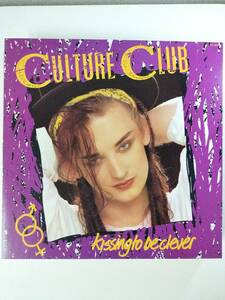 25839 ★美盤 CULTURE CLUB/KISSING TO BE CLEVER